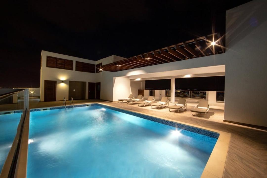 The Gallery Luxury Apartments Accra Exteriör bild