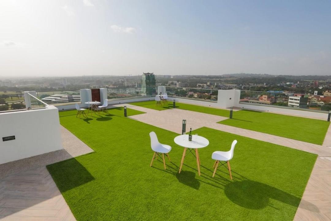 The Gallery Luxury Apartments Accra Exteriör bild
