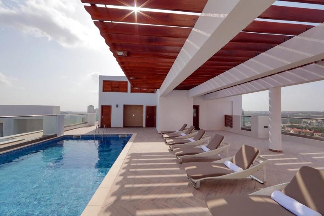 The Gallery Luxury Apartments Accra Exteriör bild