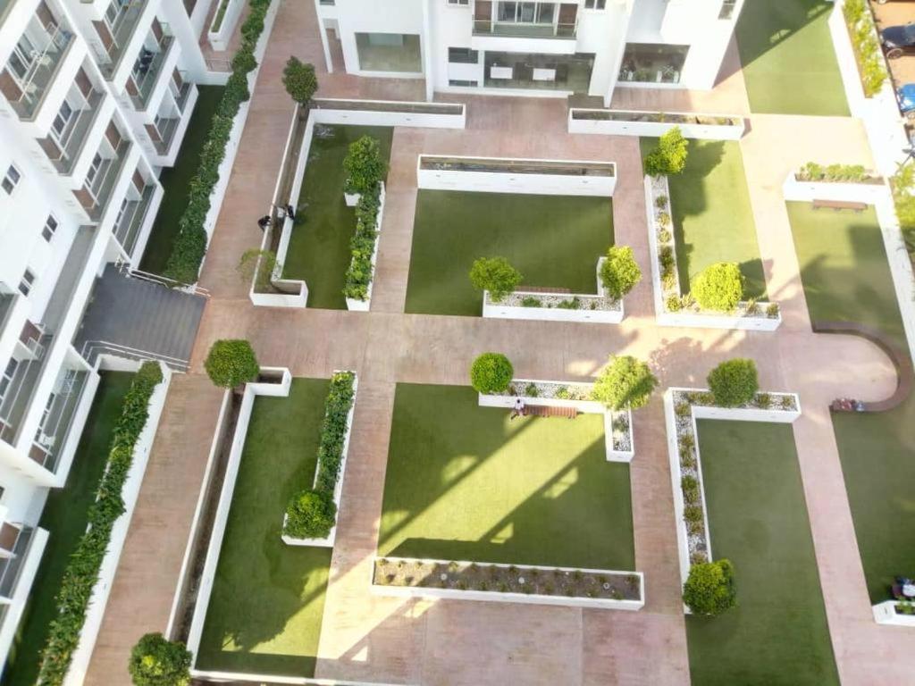 The Gallery Luxury Apartments Accra Exteriör bild