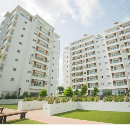 The Gallery Luxury Apartments Accra Exteriör bild
