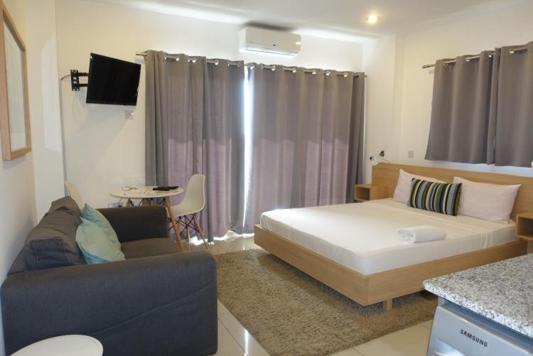 The Gallery Luxury Apartments Accra Exteriör bild