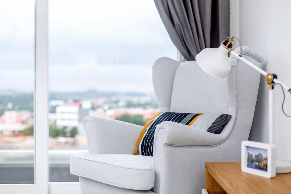 The Gallery Luxury Apartments Accra Exteriör bild